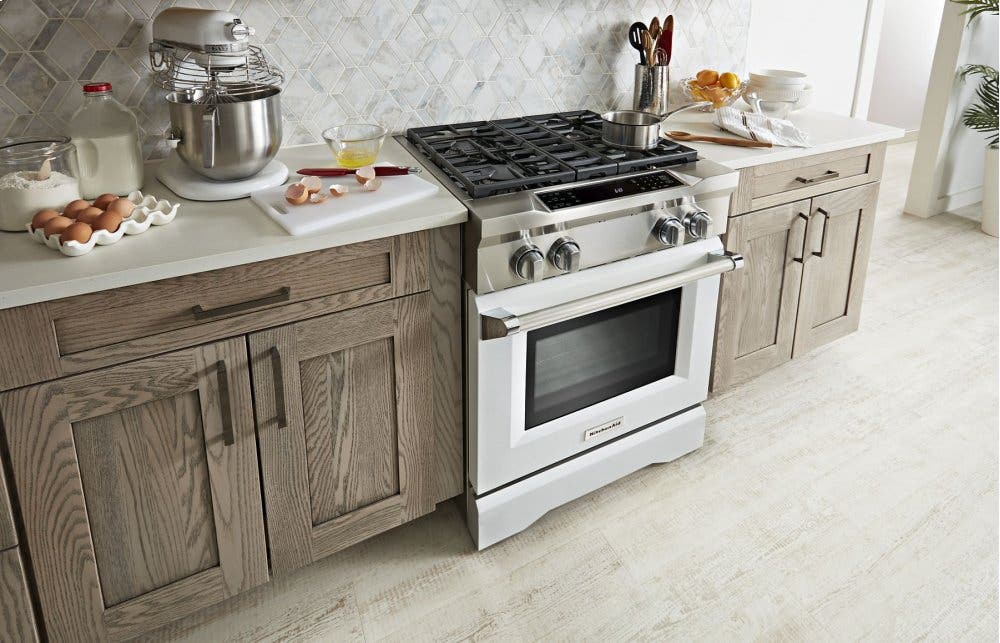 KitchenAid KDRS407VMW Imperial White