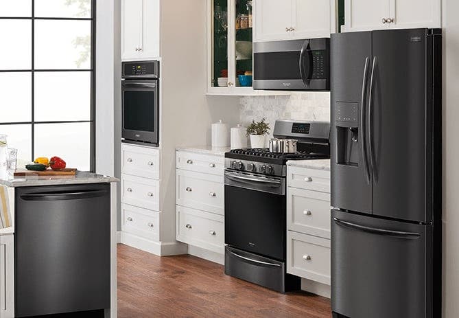 Frigidaire FGEW3065PD Black Stainless Steel