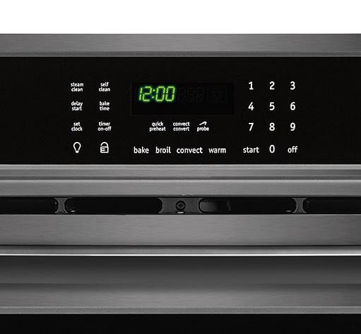 Frigidaire FGEW3065PD Black Stainless Steel