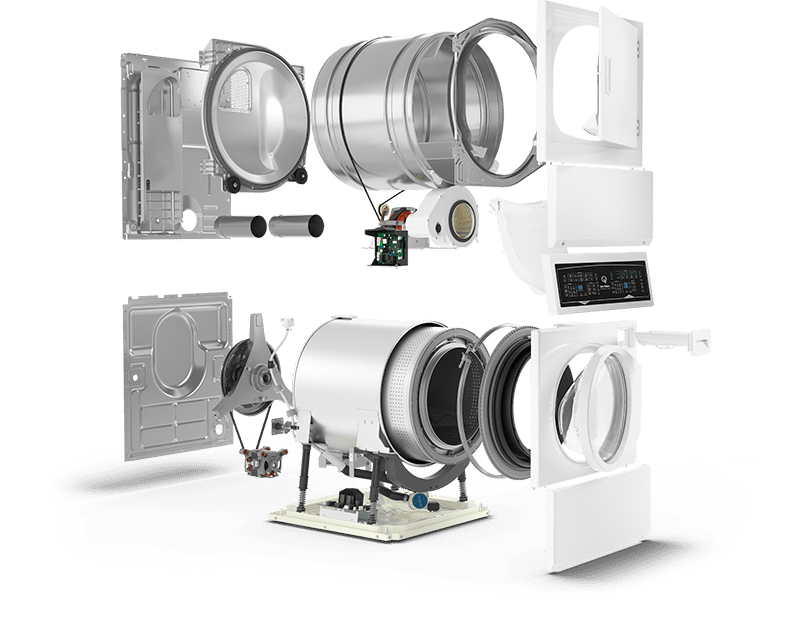 Speed Queen SF7000WG White