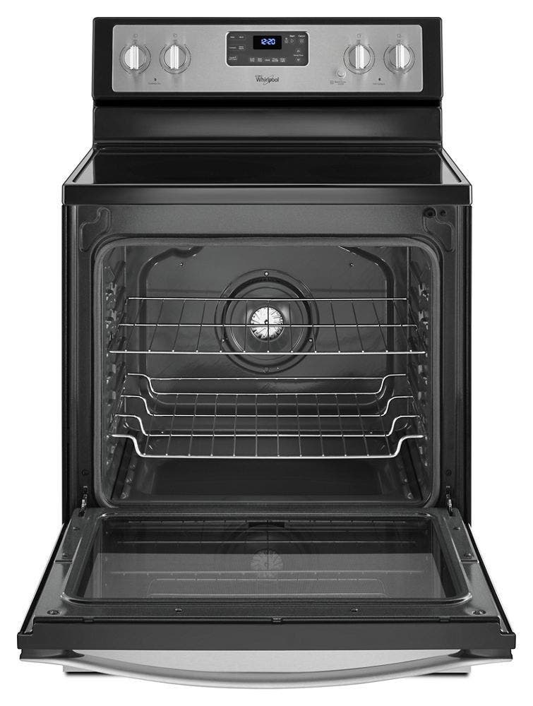 Whirlpool WFE540H0ES Black On Stainless