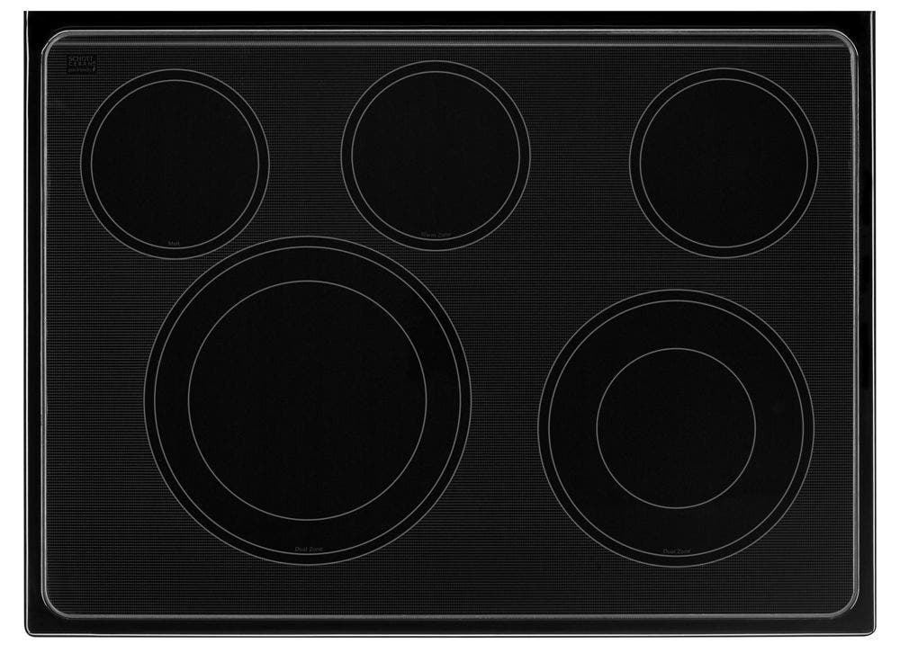Whirlpool WFE540H0ES Black On Stainless