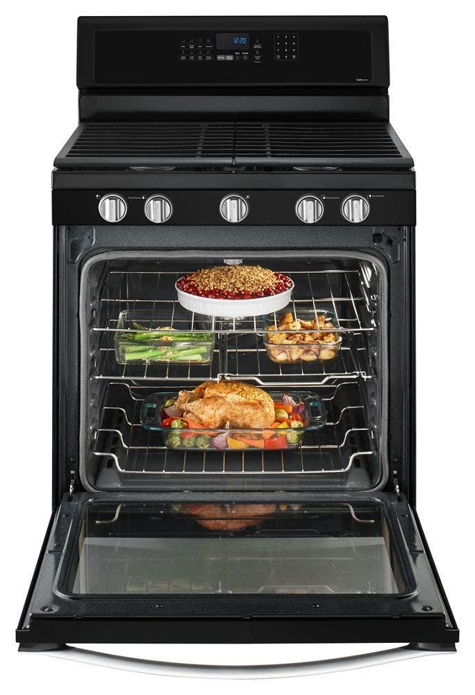 Whirlpool WFG745H0FE Black Ice