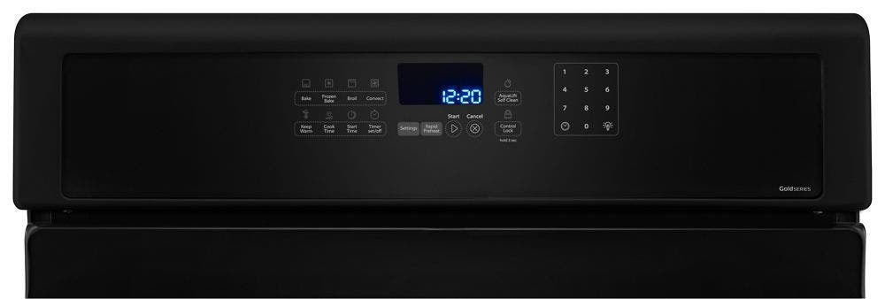 Whirlpool WFG745H0FE Black Ice