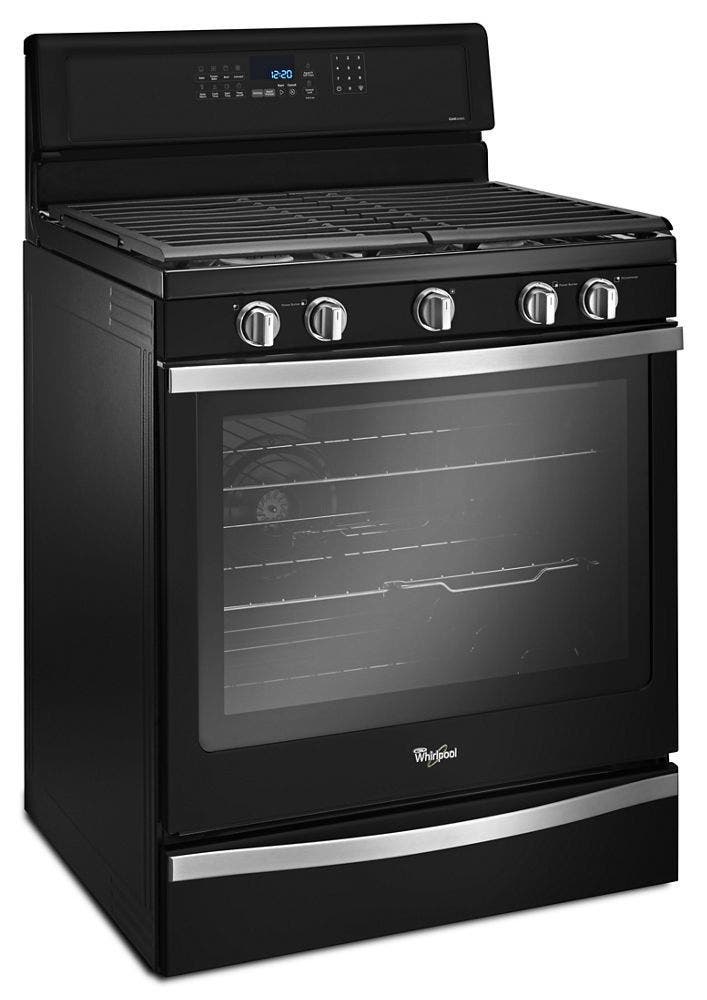 Whirlpool WFG745H0FE Black Ice