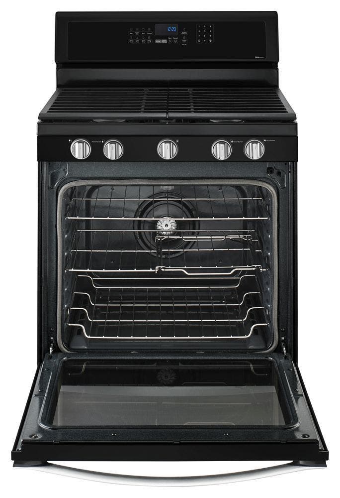 Whirlpool WFG745H0FE Black Ice