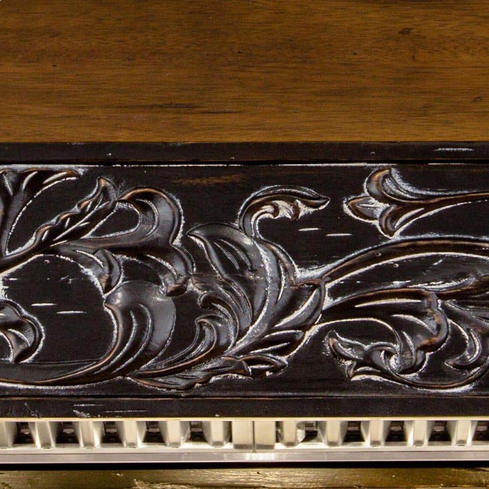 Zline 373AR36 Antigua/Walnut, 36 Inch