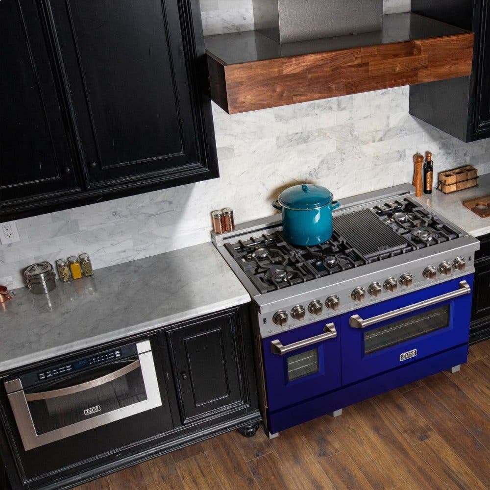 Zline RASBG48 Blue Gloss