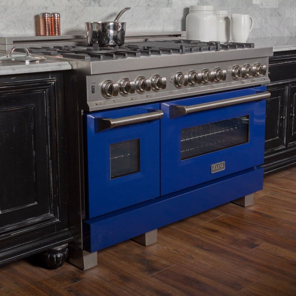 Zline RASBG48 Blue Gloss