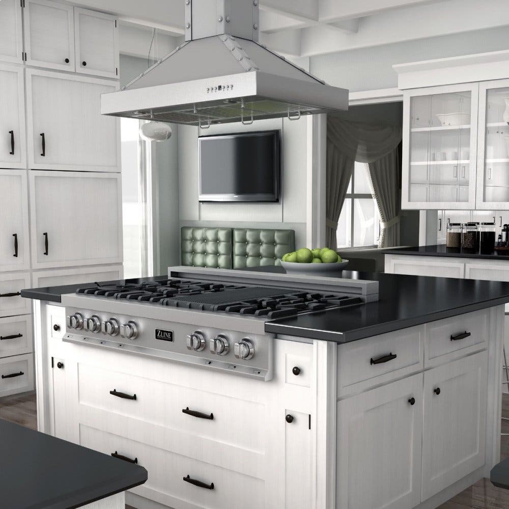 Zline RTS48 Dura Snow Stainless Steel