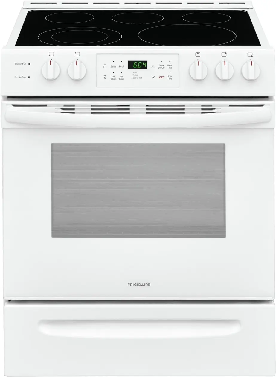 Frigidaire FFEH3054UW White