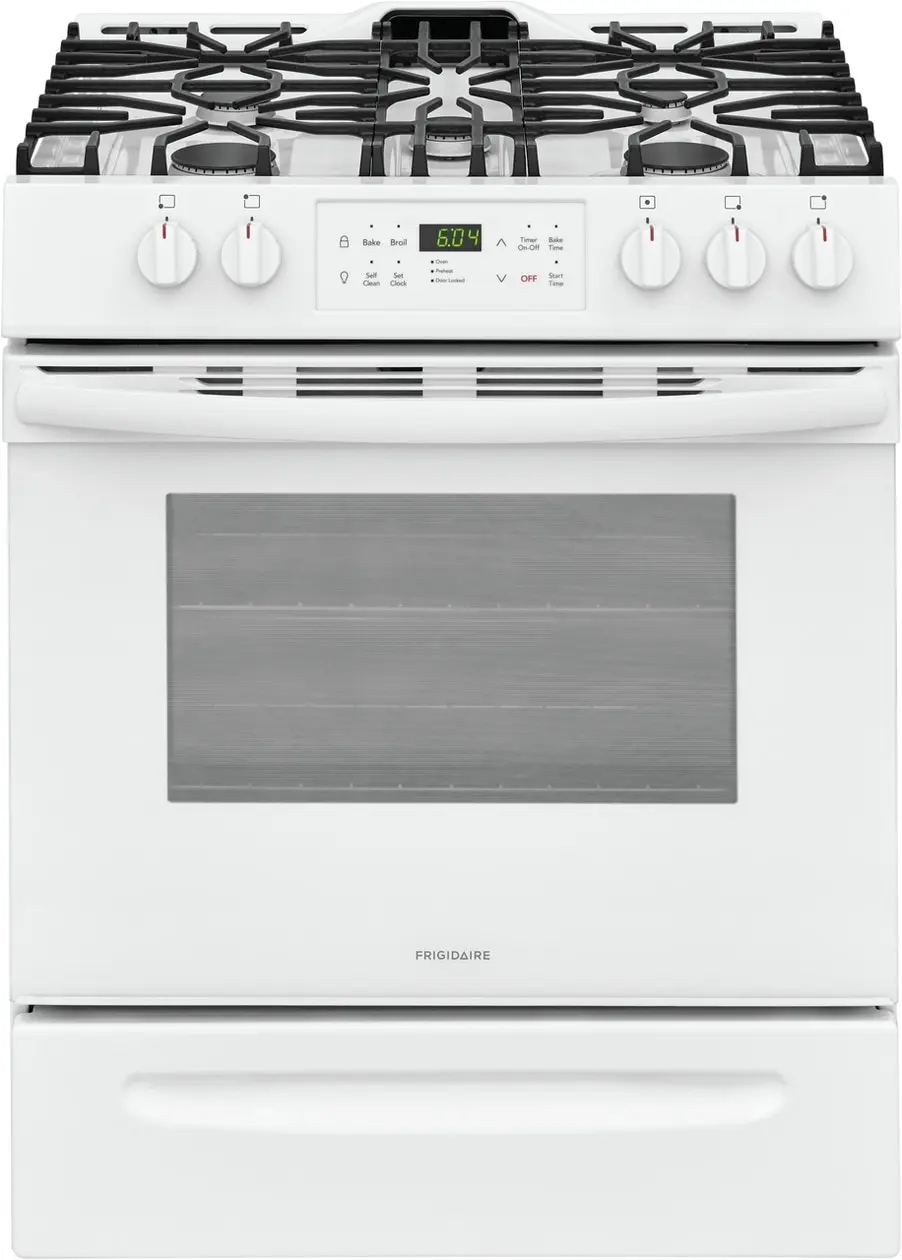 Frigidaire FFGH3054UW White