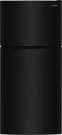 30 Inch Top Freezer Refrigerator with 18.3 Cu. Ft. Capacity, Adjustable Shelves, Humidity-Controlled Crispers, Half-width Deli Drawer, Gallon Door Bins, Auto-Close Doors, EvenTemp™ Cooling System, and ADA Compliant