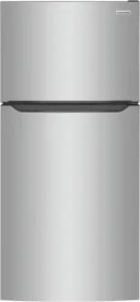 30 Inch Top Freezer Refrigerator with 18.3 Cu. Ft. Capacity, Adjustable Shelves, Humidity-Controlled Crispers, Half-width Deli Drawer, Gallon Door Bins, Auto-Close Doors, EvenTemp™ Cooling System, and ADA Compliant