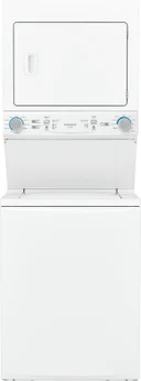 27 Inch Washer and Dryer Laundry Center with 10 Wash and 6 Dry Cycles
