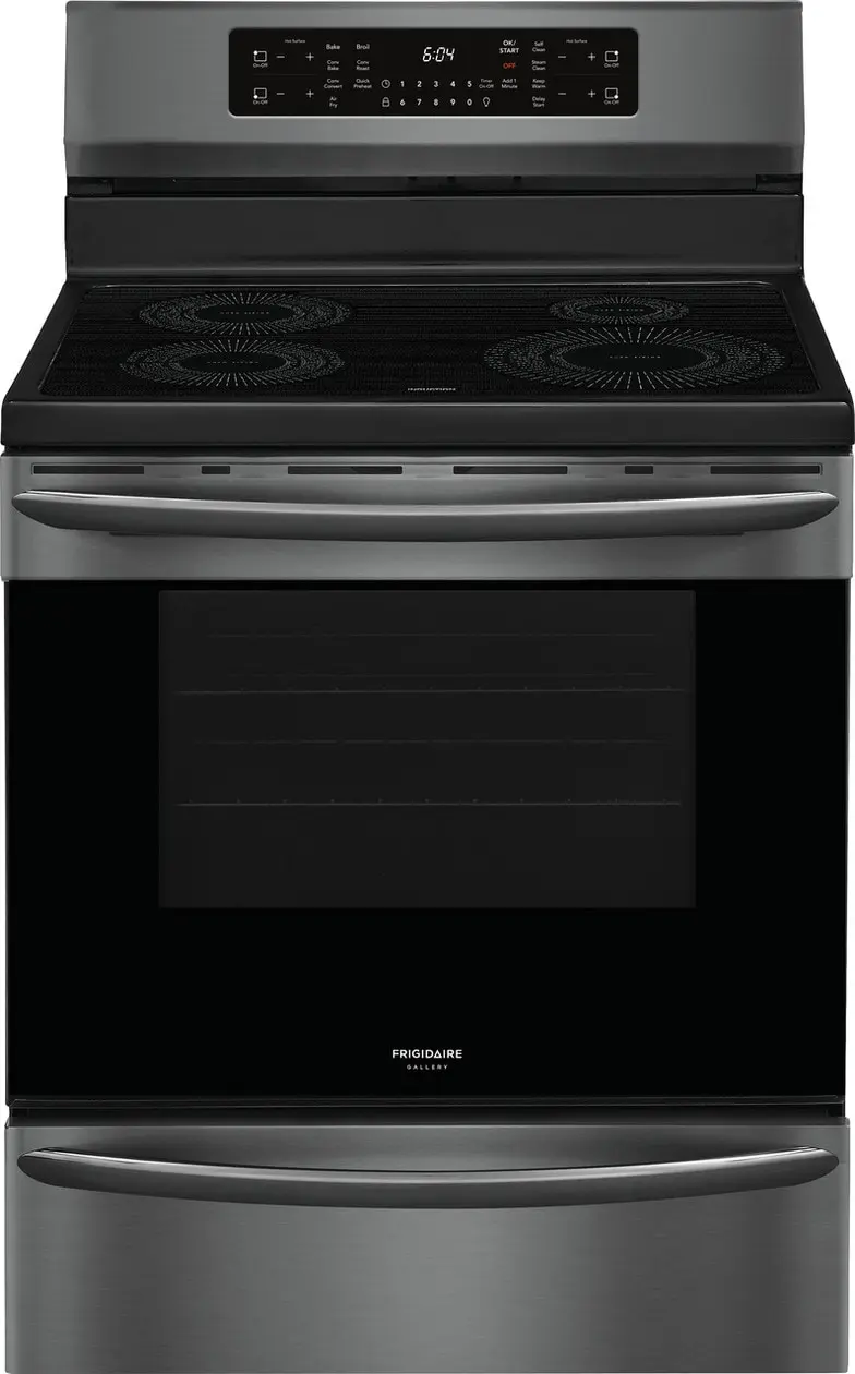 Frigidaire GCRI3058AD Black Stainless Steel
