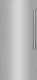 33 Inch Freezer Column with 18.6 Cu. Ft. Capacity, Internal Ice Maker, SpaceWise Organization, CrispSeal Crispers, EvenTemp Cooling, Door Alarm, Temperature Alarm, Field Reversible Door and Sabbath Mode