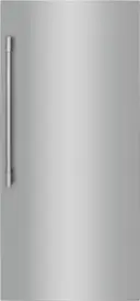 33 Inch Refrigerator Column with 18.6 Cu. Ft. Capacity, Internal Water Dispenser, SpaceWise Organization, CrispSeal Crispers, EvenTemp Cooling, Door Alarm, Temperature Alarm, and Sabbath Mode