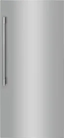 33 Inch Refrigerator Column with 18.6 Cu. Ft. Capacity, Internal Water Dispenser, SpaceWise Organization, CrispSeal Crispers, EvenTemp Cooling, Door Alarm, Temperature Alarm, and Sabbath Mode
