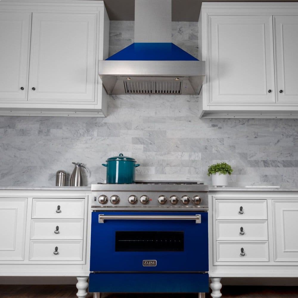 Zline RASBG36 Blue Gloss