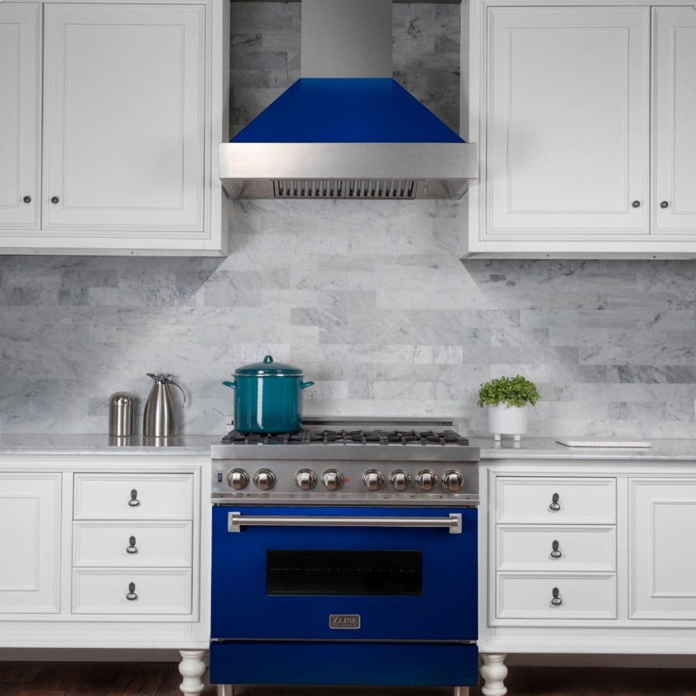 Zline RASBG36 Blue Gloss