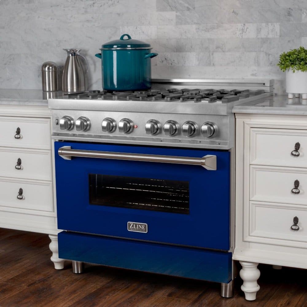 Zline RASBG36 Blue Gloss
