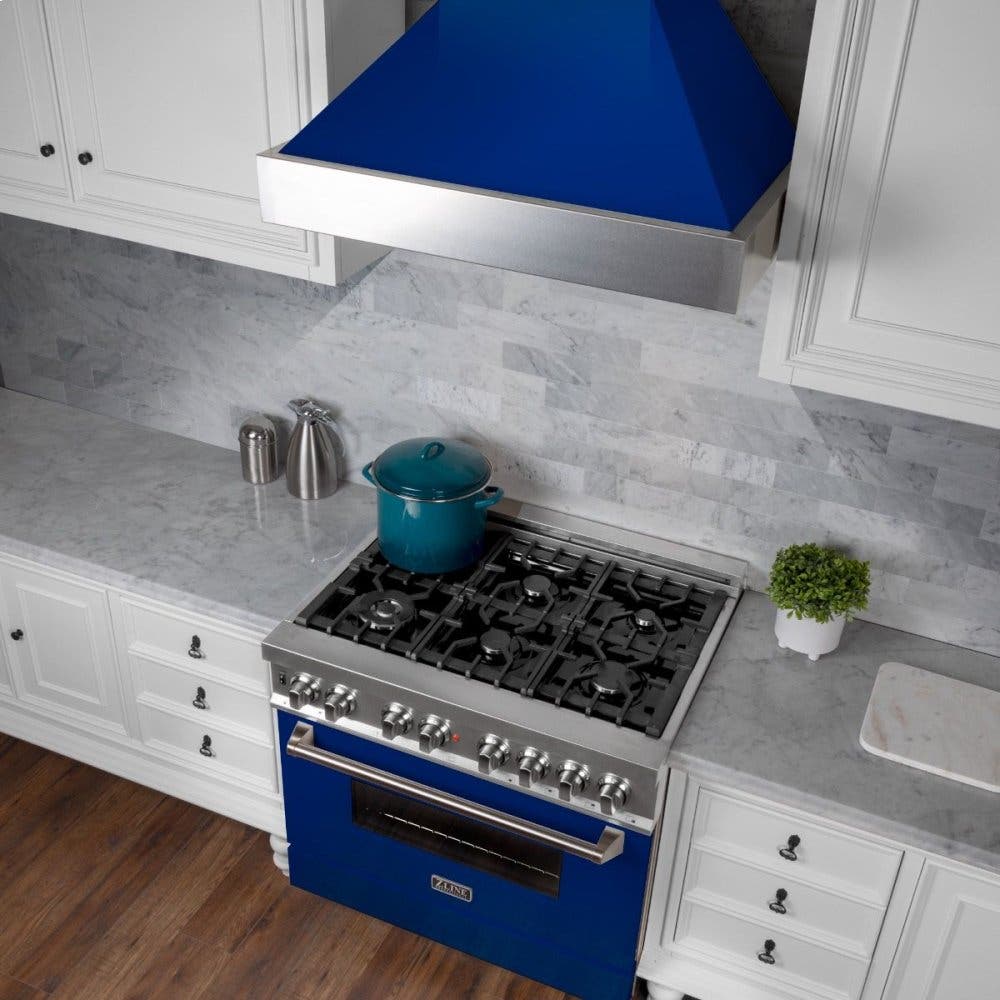 Zline RASBG36 Blue Gloss