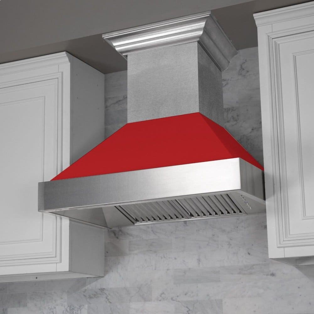 Zline 8654RM42 Red Matte, 42 Inch