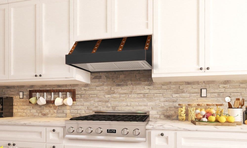 Zline 435BXCCS36 Oil Rubbed Bronze, 36 Inch