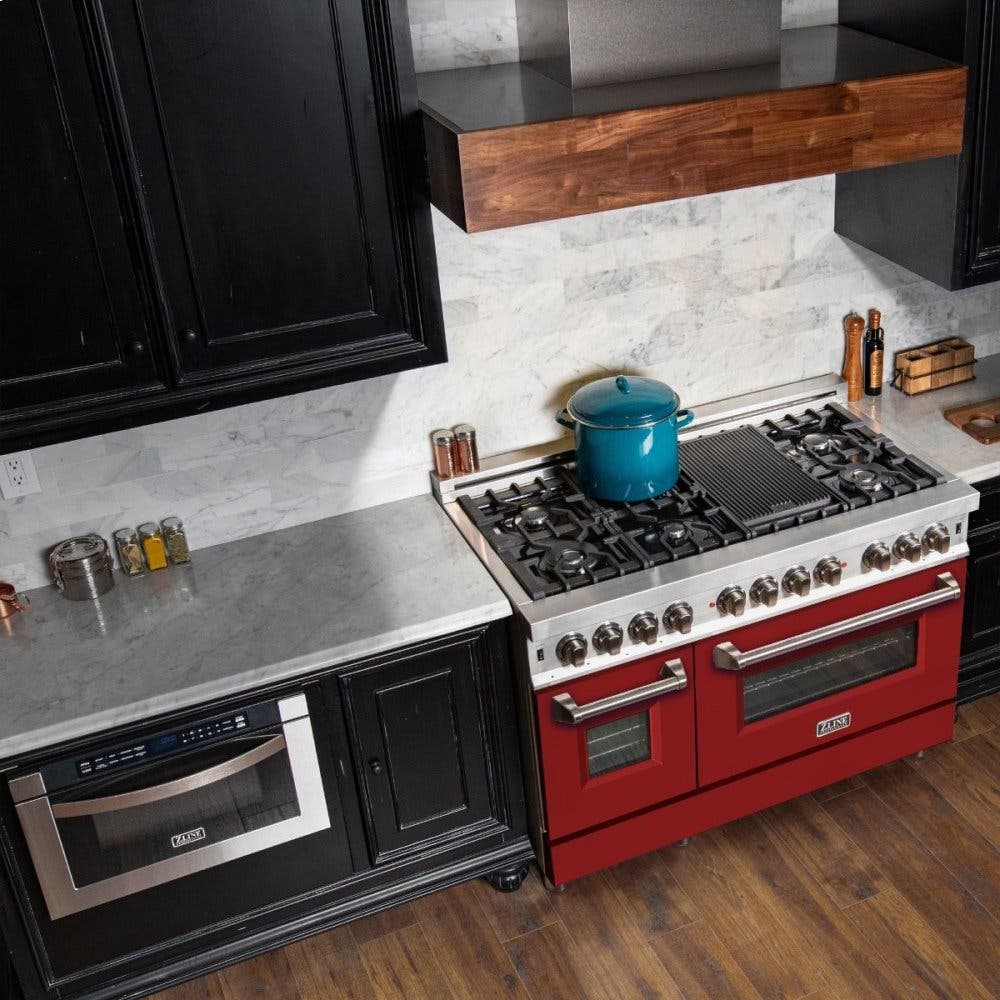 Zline RARM48 Red Matte