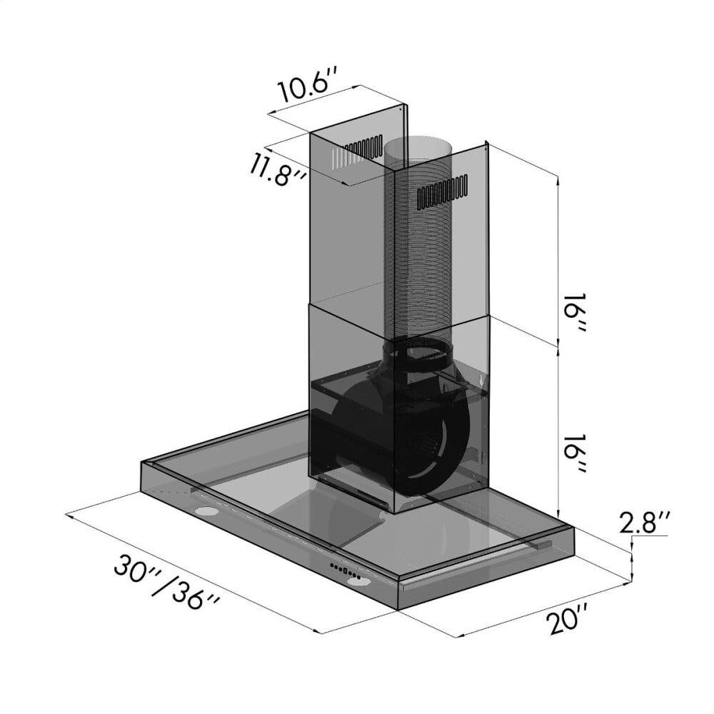 Zline KE36400 36 Inch