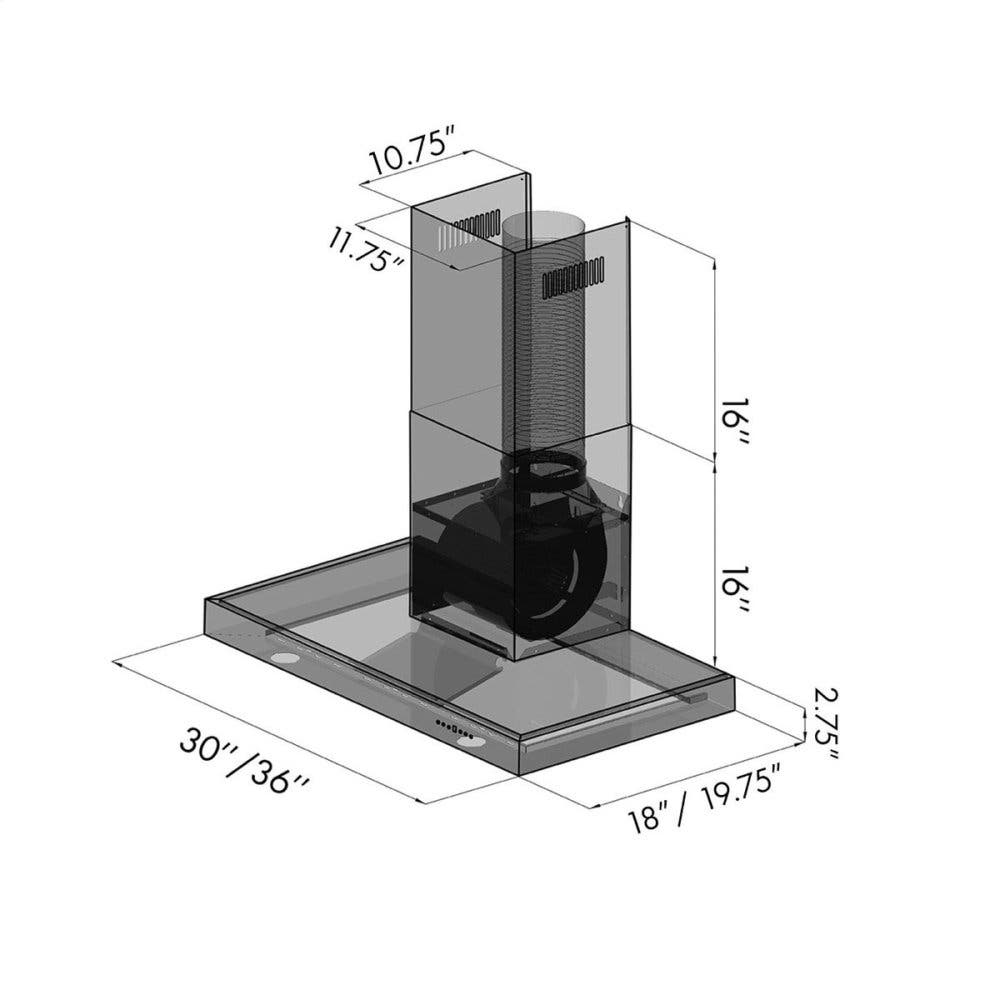 Zline KE36400 36 Inch