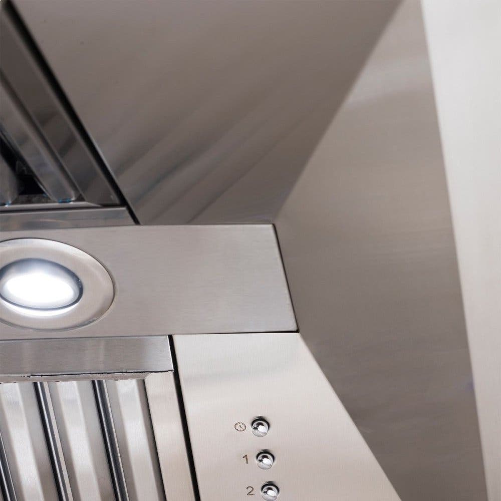 Zline 6554SSSS42 Stainless Steel, 42 Inch, 1200 CFM