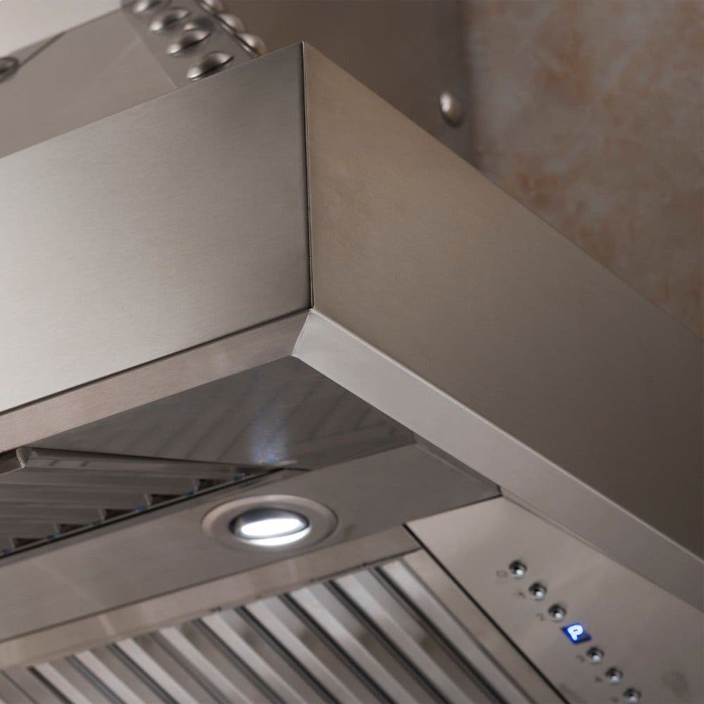 Zline 6554SSSS42 Stainless Steel, 42 Inch, 1200 CFM