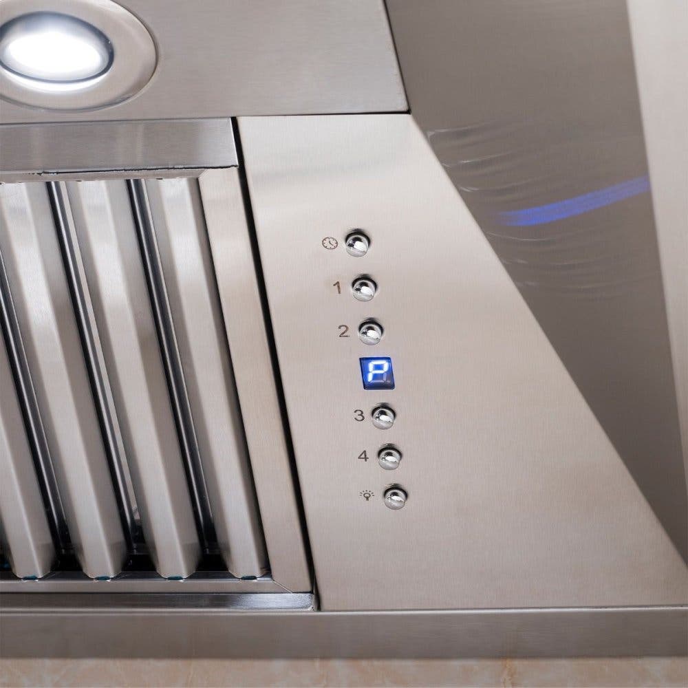 Zline 6554SSSS42 Stainless Steel, 42 Inch, 1200 CFM