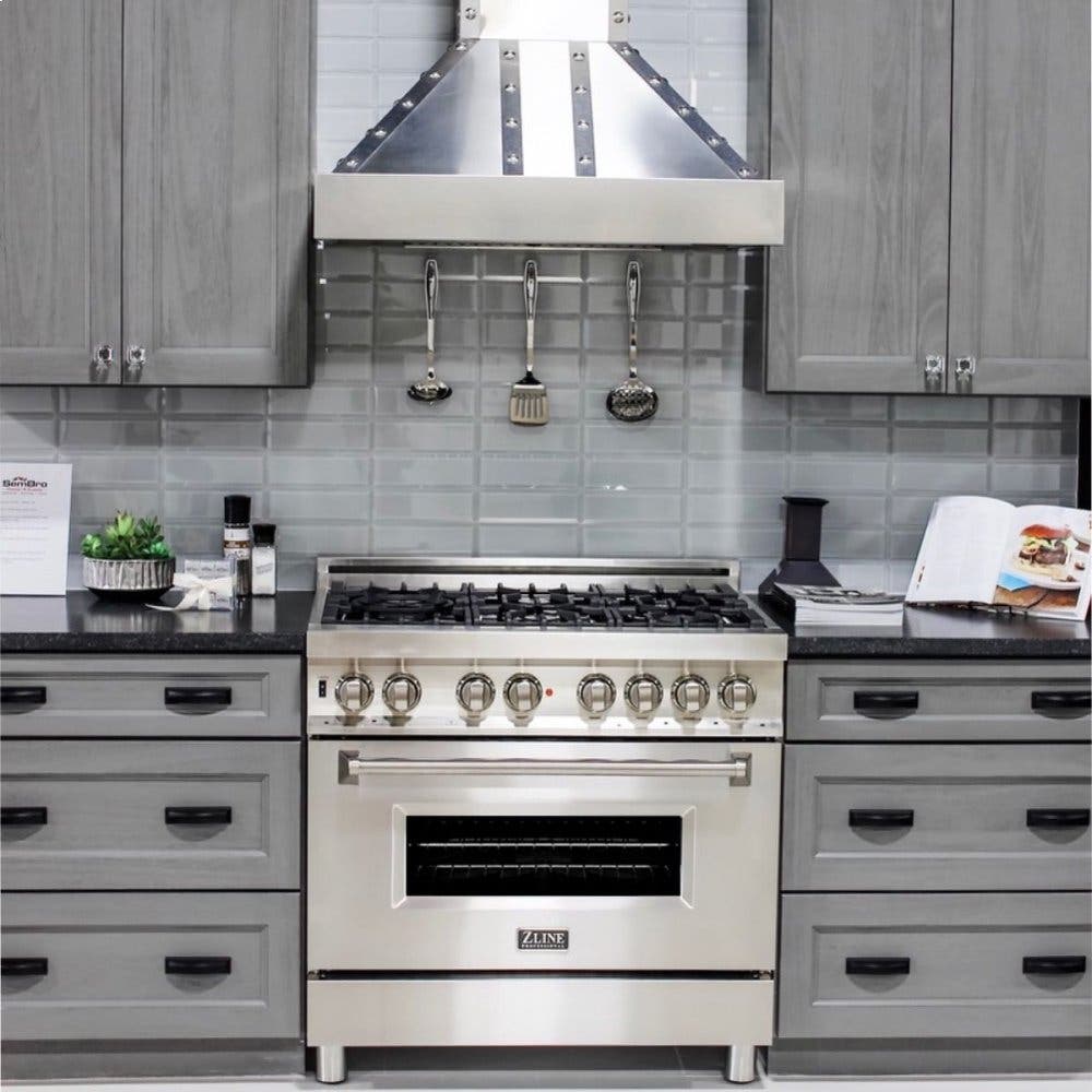 Zline 6554SSSS42 Stainless Steel, 42 Inch, 1200 CFM