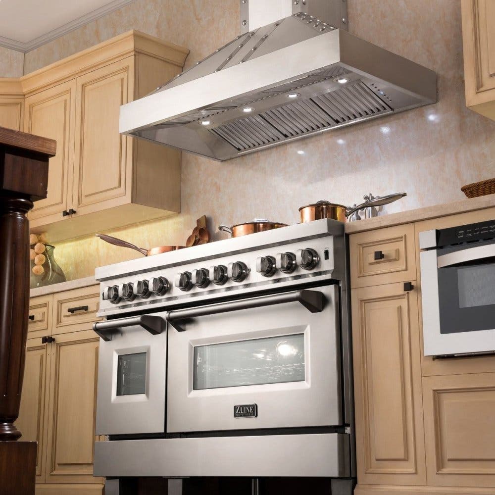 Zline 6554SSSS42 Stainless Steel, 42 Inch, 1200 CFM