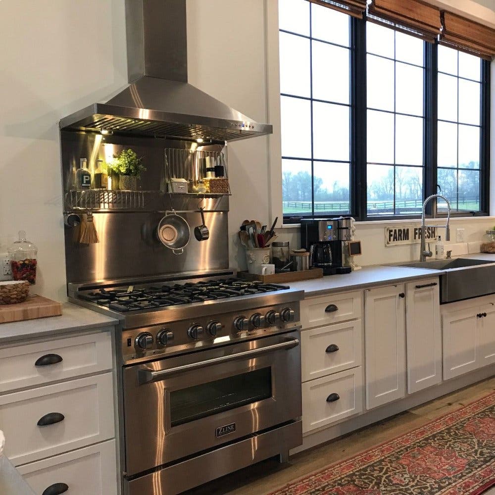 Zline KB42 Stainless Steel, 42 Inch