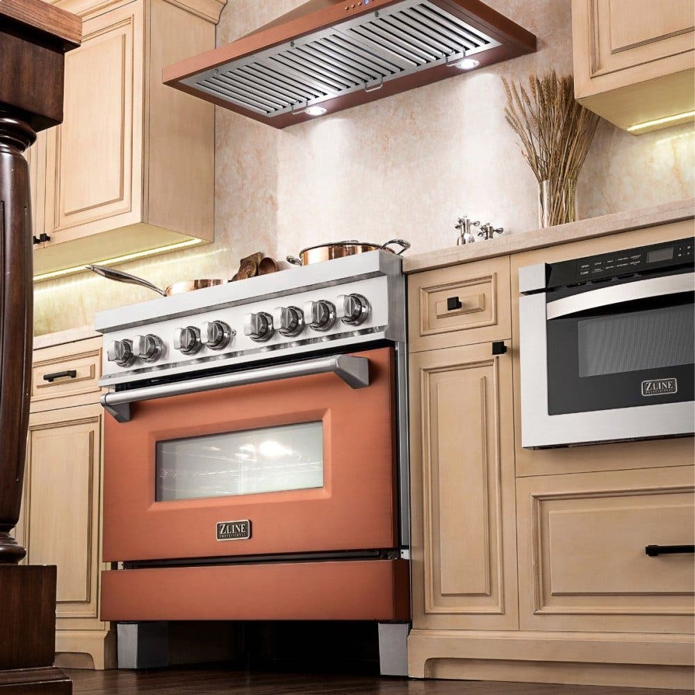 Zline 8KBC30 Baked Copper, 30 Inch