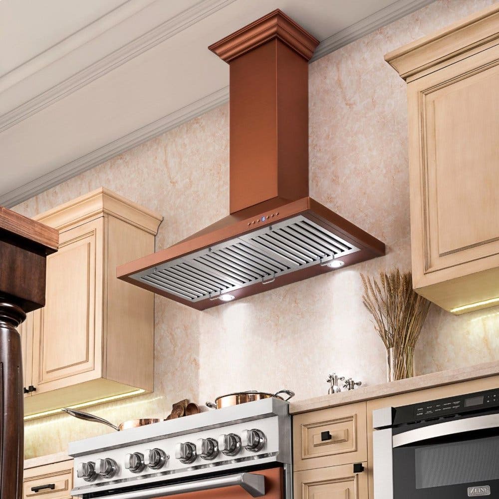 Zline 8KBC30 Baked Copper, 30 Inch