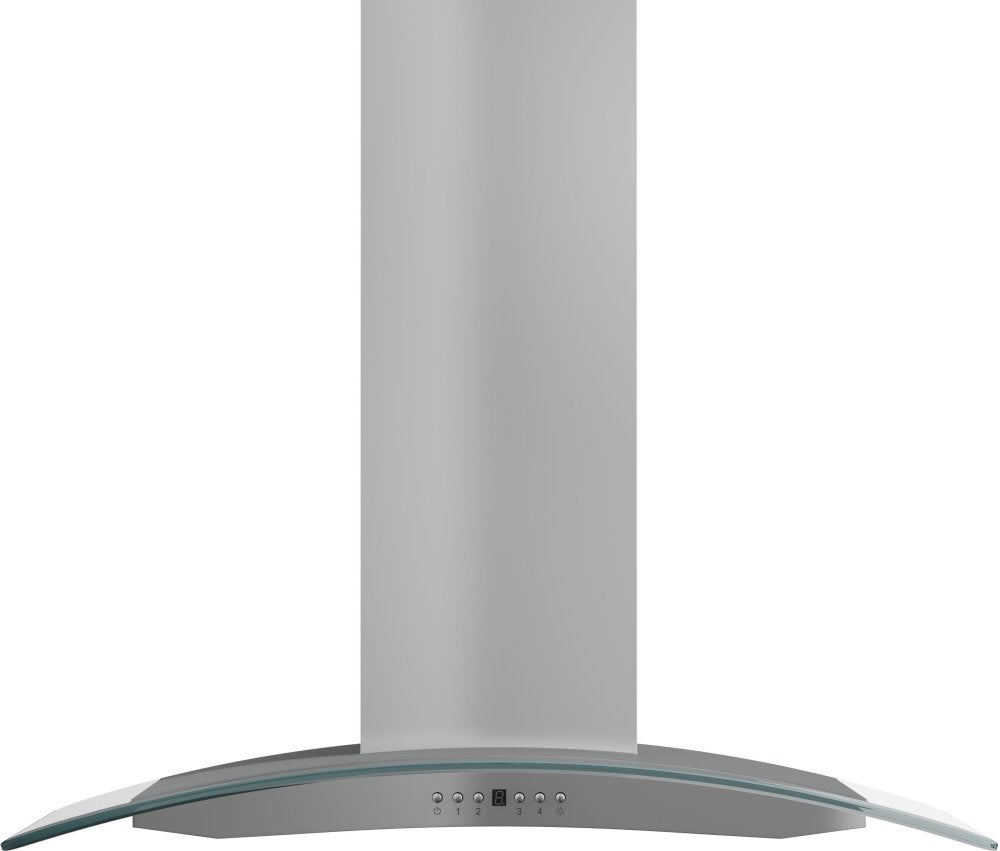 Zline KN430 Wall Mount Range Hood with Glass Canopy and 400 CFM