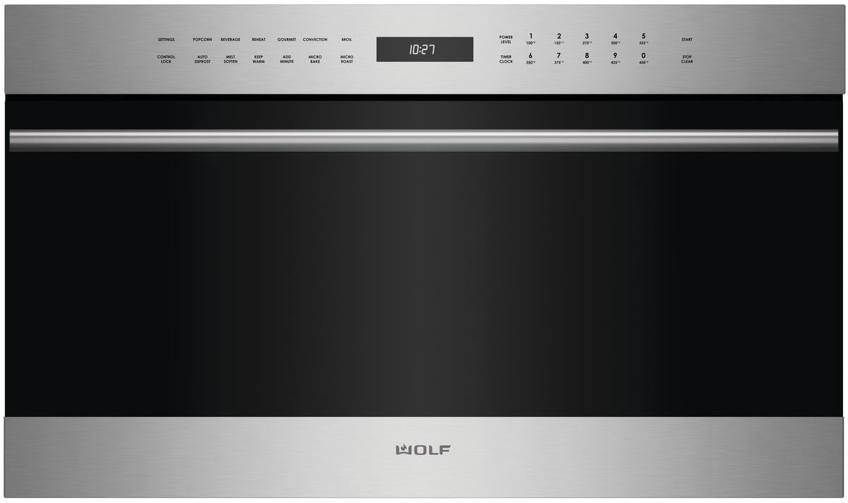 Wolf SPO30PESPH 30 Inch Electric Speed Oven Stainless Steel