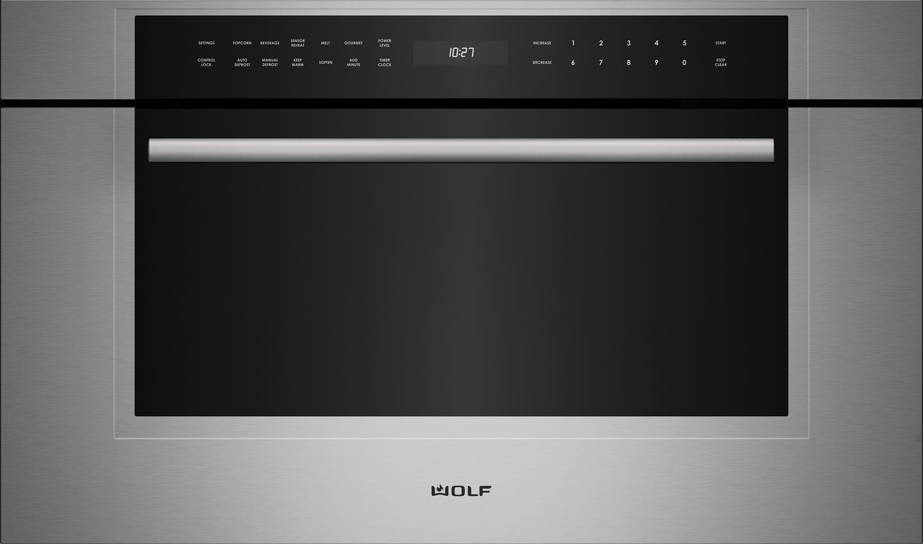 Wolf SPO30TMSTH 30 Inch Contemporary Speed Oven Stainless Steel