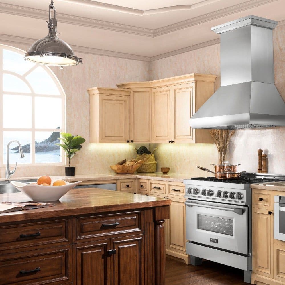 Zline 68730448 Stainless Steel, 48 Inch, 1200 CFM