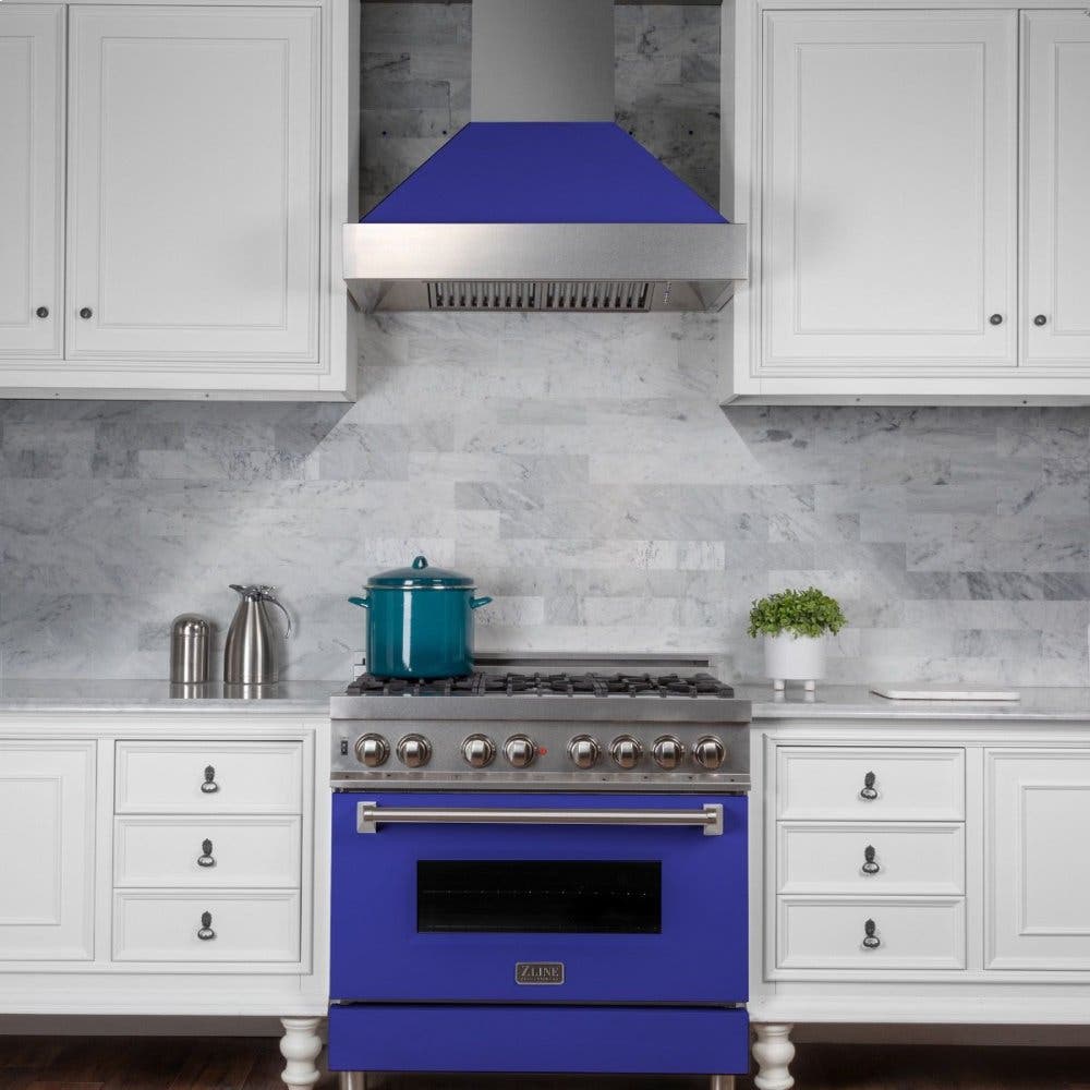 Zline RASBM36 Blue Matte