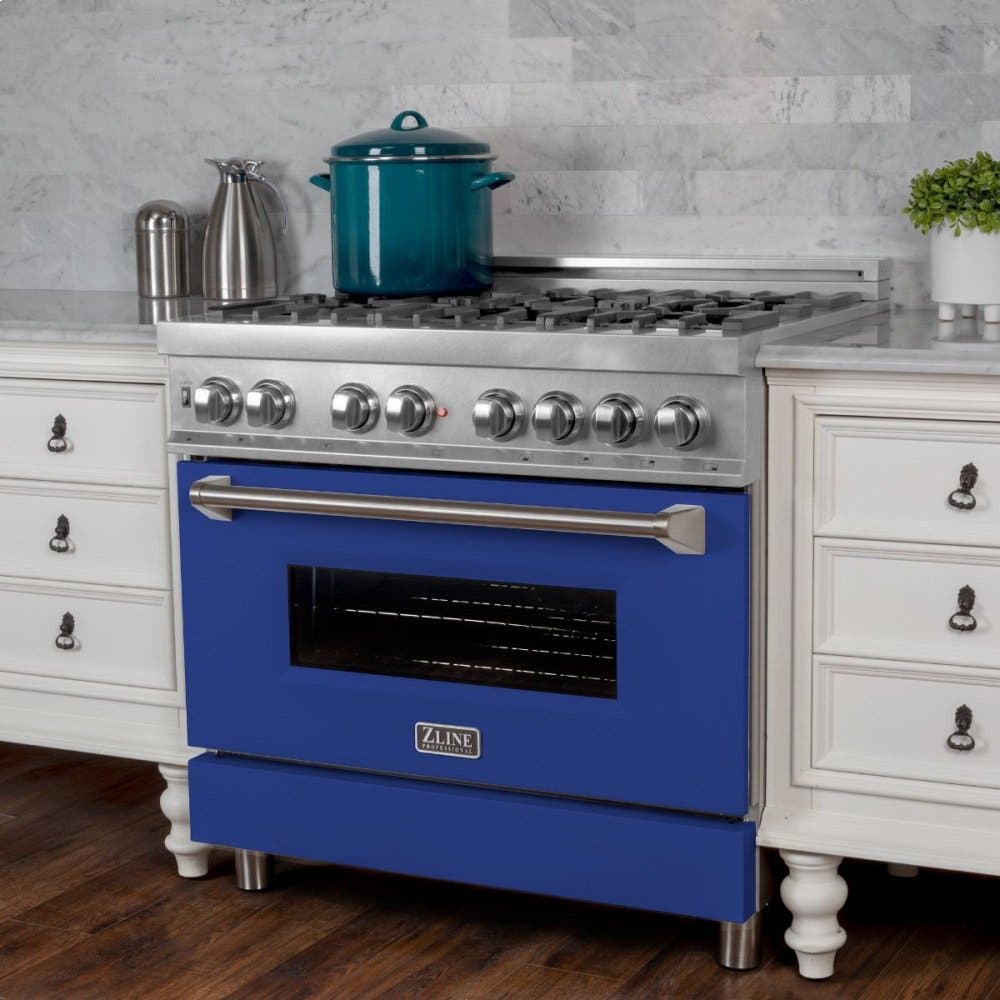 Zline RASBM36 Blue Matte