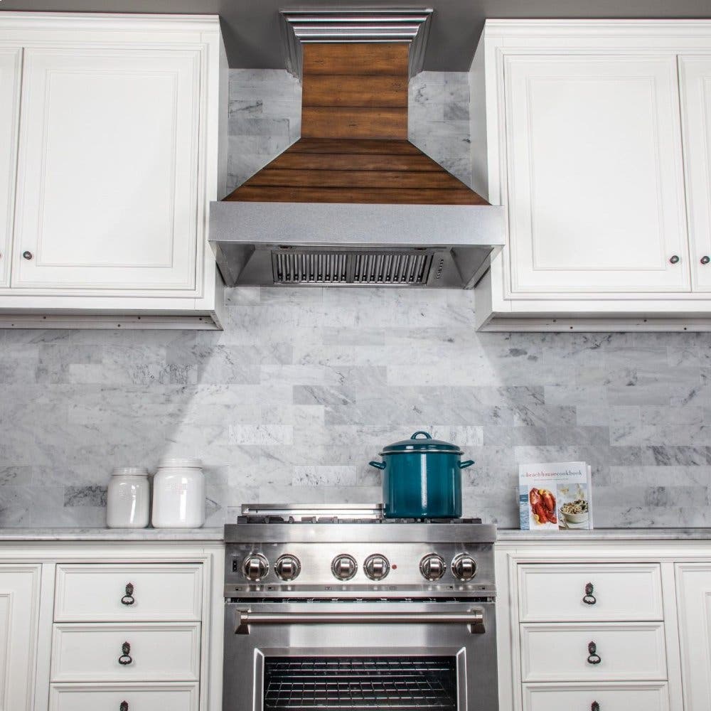 Zline 365BB30 Panelled Birch, 30 Inch, 400 CFM