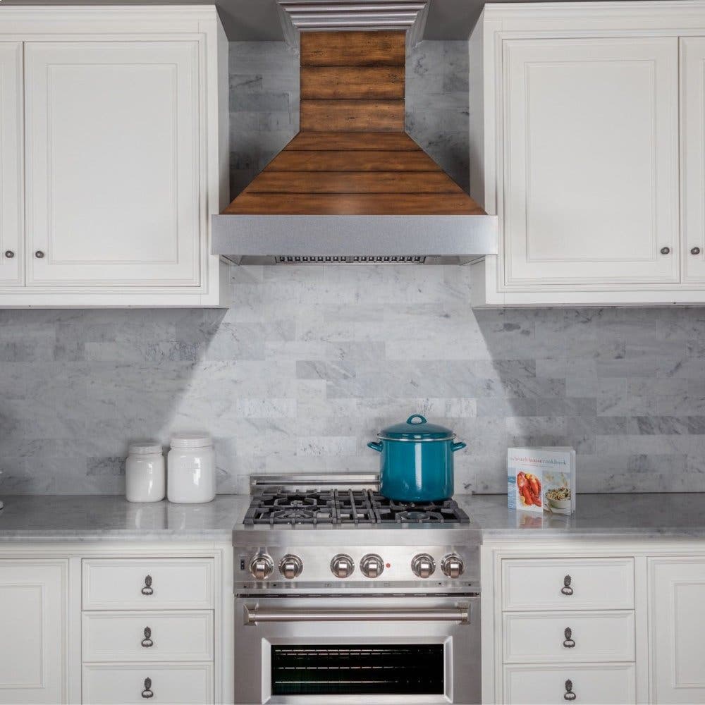 Zline 365BB30 Panelled Birch, 30 Inch, 400 CFM