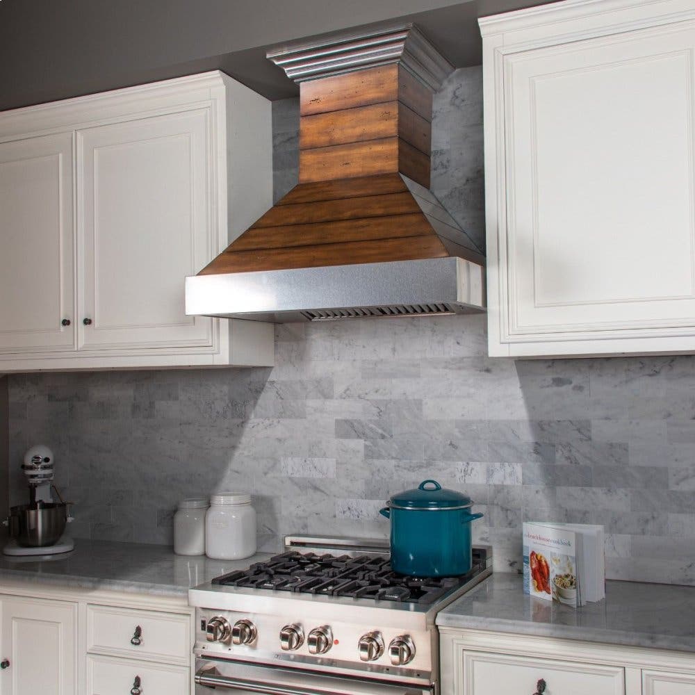 Zline 365BB30 Panelled Birch, 30 Inch, 400 CFM