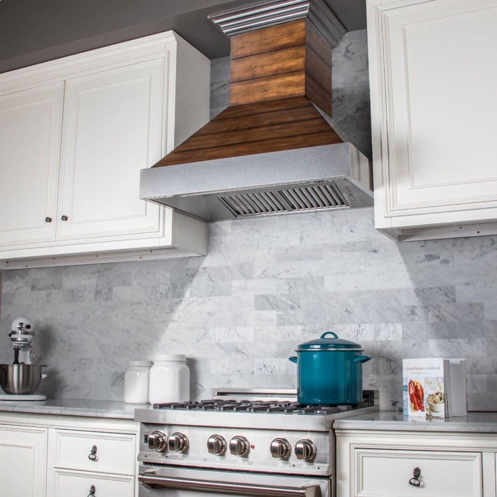 Zline 365BB30 Panelled Birch, 30 Inch, 400 CFM
